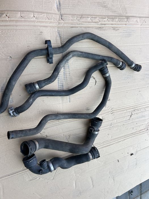 Przewody chłodnicze wodne bmw e46 m52 m54 2.0 2.2 2.5 2.8 3.0