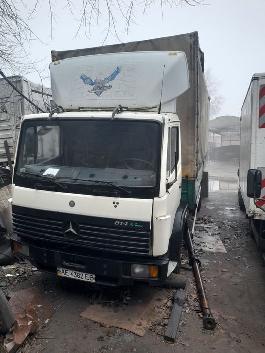 Разборка MAN 8.163, TGL, l2000 5-10т в наличии и под заказ