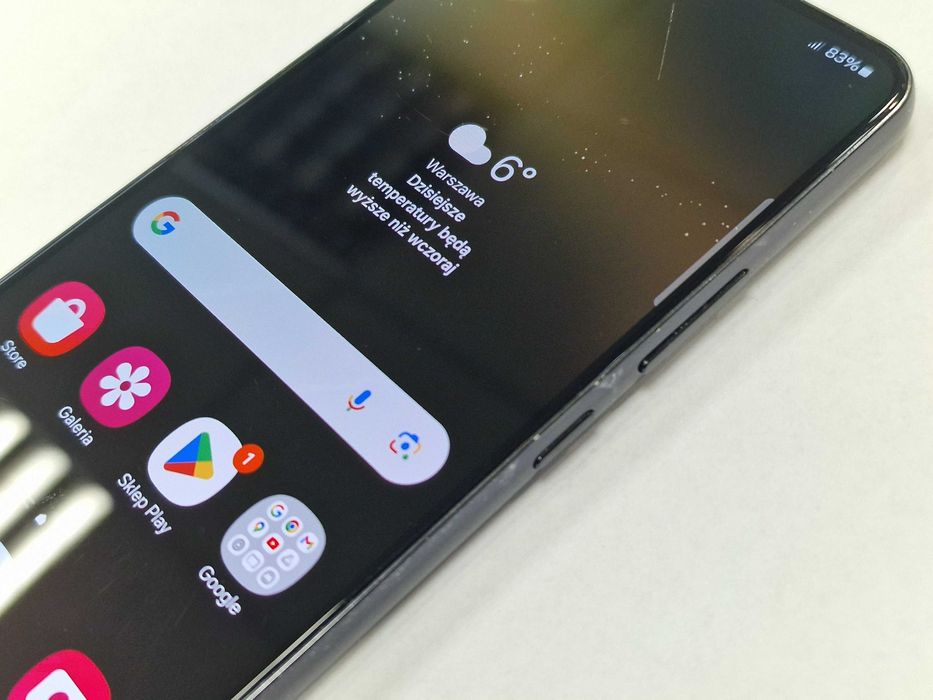 Samsung Galaxy S22 Dual SIM/ 8GB/ 128GB/ Grade B+/ Phantom Black + ład