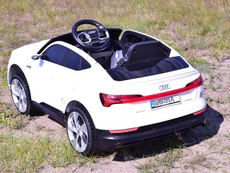 BAWIBUS.PL Auto samochód na akumulator AUDI E-TRON 4x4 autko jeździk