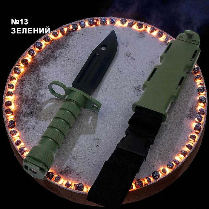 Тренировочные ножи (Ножі макети навчальні для тренувань) X6