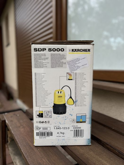 Водяний насос Karcher SDP 5000