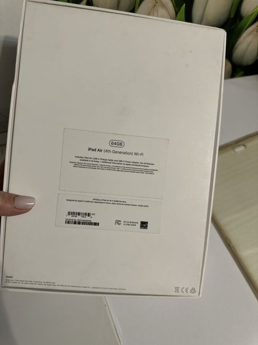 ‼️ планшет ipad air 4 wifi 64 Gb  4 покоління 64 Гб айпад