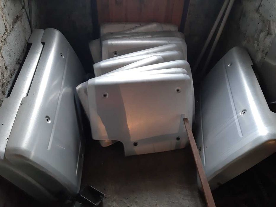 DAF XF 480 - 460 Mega Standard Osłona termiczna tłumika katalizatora