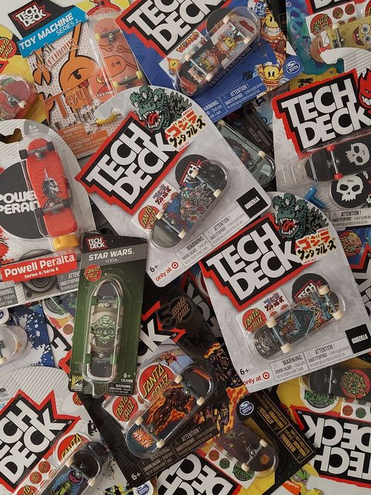 Фінгерборд скейт компліт Tech Deck 32 х 100 мм + аксесуари у подарунок