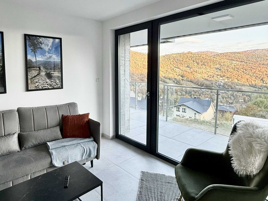 OWysoko-Apartament 5-6 osób Ferie Sylwester  widok stok dojazd narty