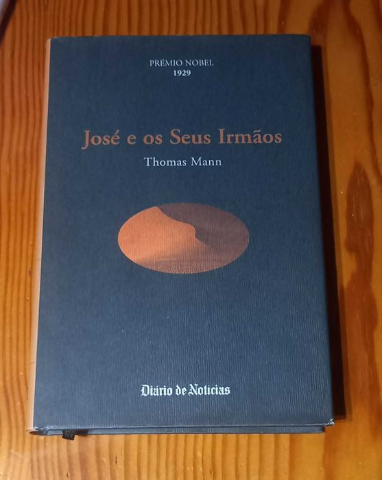 Livro José e os seus irmãos