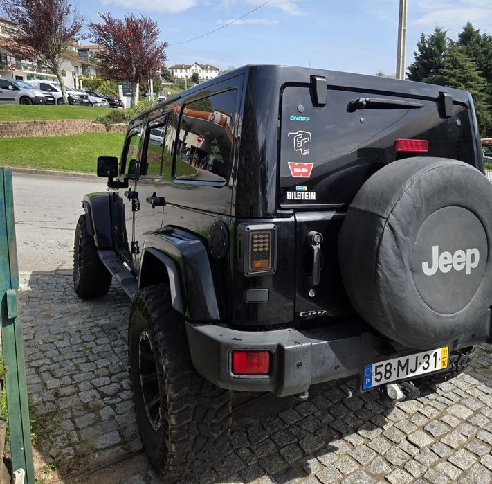 JEEP  wrangler 2.8 CRD 200CV