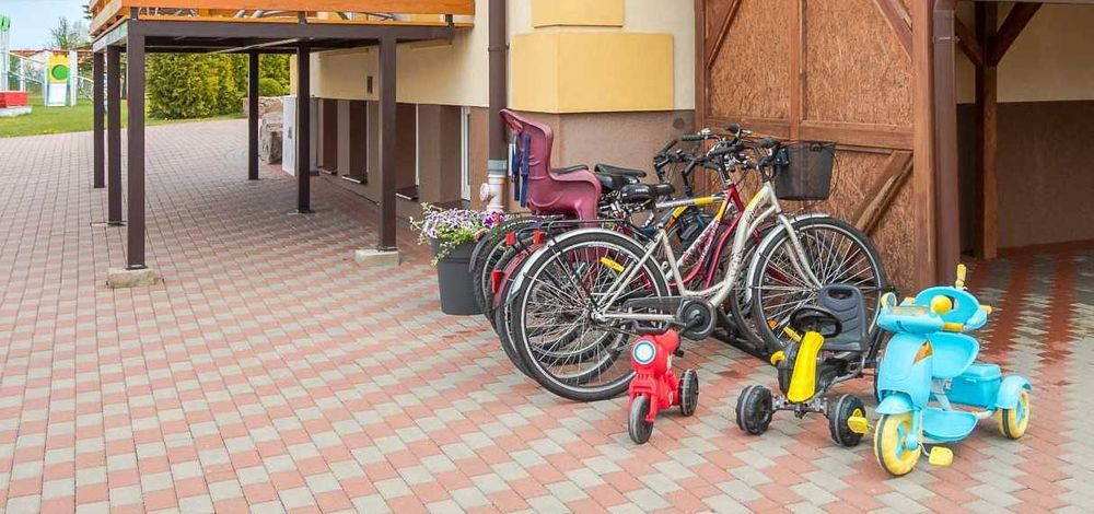 Wolne domki w Sarbinowie, tylko 5 min do plaży i promenady.Zapraszamy