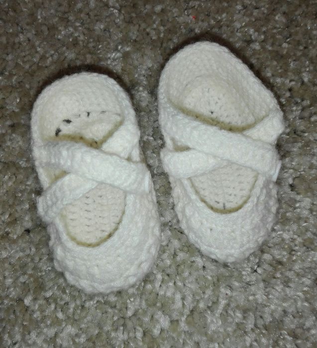 Sapatinhos lã bebé
