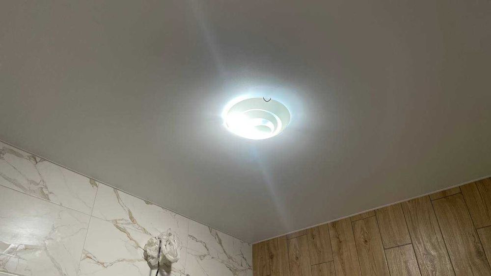 Матові натяжні стелі | тканинні натяжні стелі | сатинова натяжна стеля