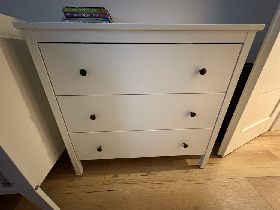 Komoda Ikea biala