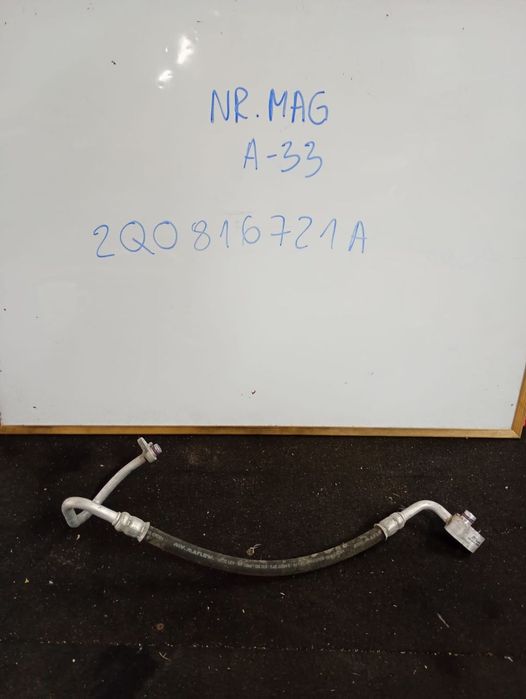 PRZEWÓD KLIMATYZACJI SEAT IBIZA V 6F0 VW POLO VI 2G 2Q0816721A
