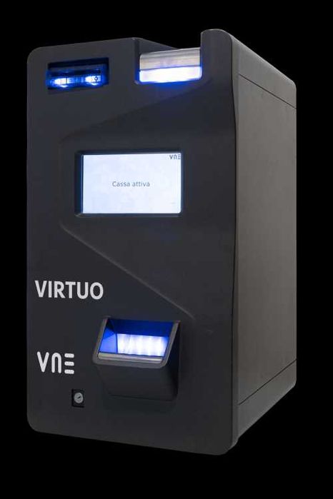 Maquina de Pagamento e troco automatico