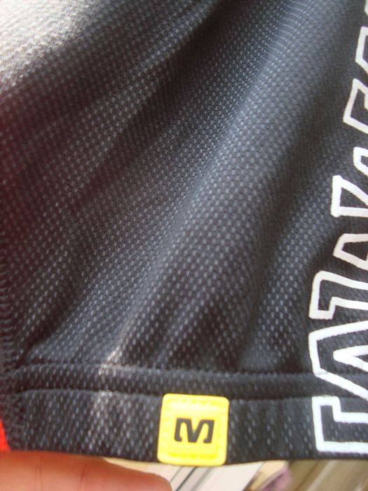 koszulka Mavic roz -L ExoGrip Super kolarska -kieszenie tylne Super