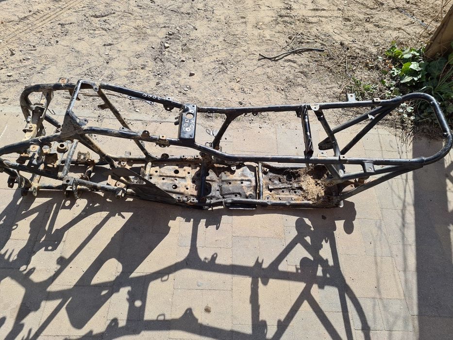 Rama suzuki kingquad 300