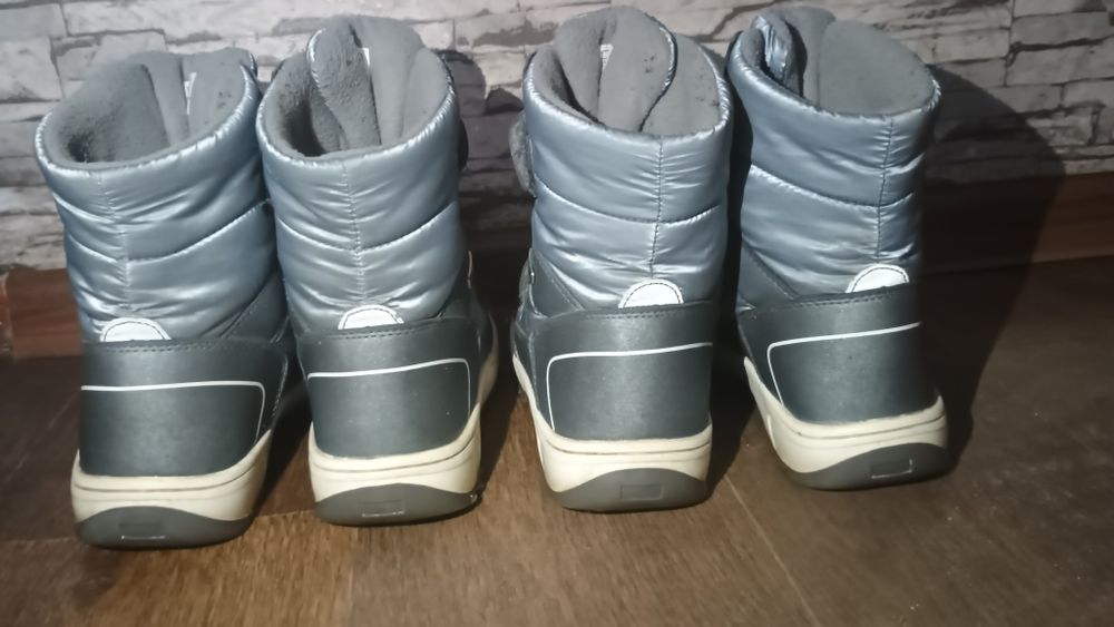 Термо ботинки B&G для близняшек