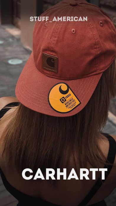 ‼️Original  кепка бейсболка Carhartt Canvas (100289)‼️