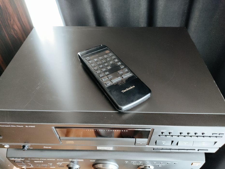 Technics SL-PS 50+pilot