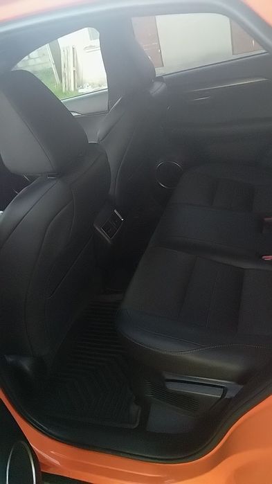 Lexus nx 2017 rok