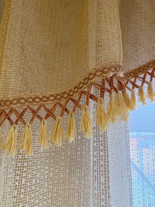 Тюль довжина 160 ширина 142