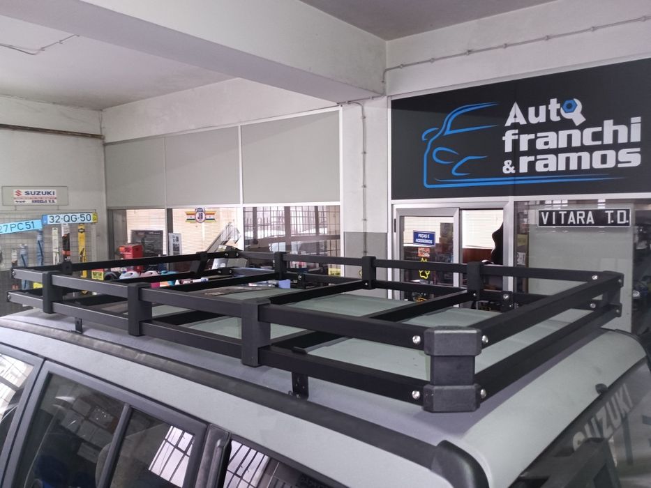 Grade tejadilho jipe overland Transporter vw