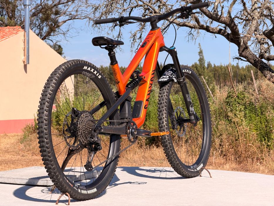 Bicicleta de BTT
