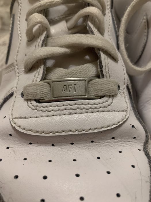 Air Force 1 Brancas Usadas