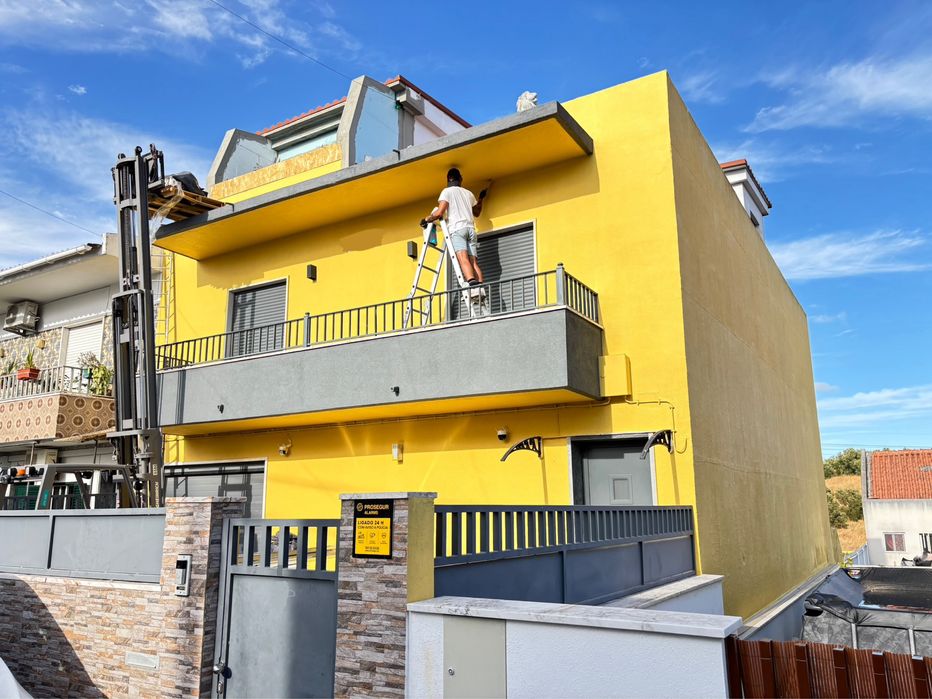 PINTURA EXTERIOR