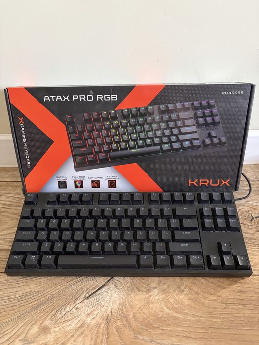 Klawiatura Krux Atax Pro RGB Outemu Brown