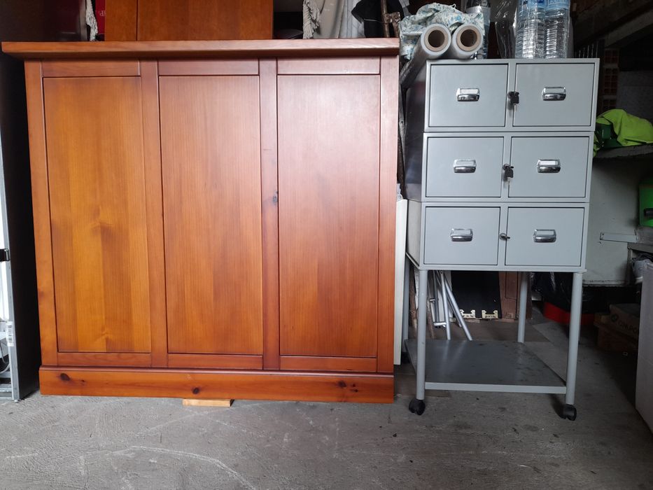 Balcão madeira maciça