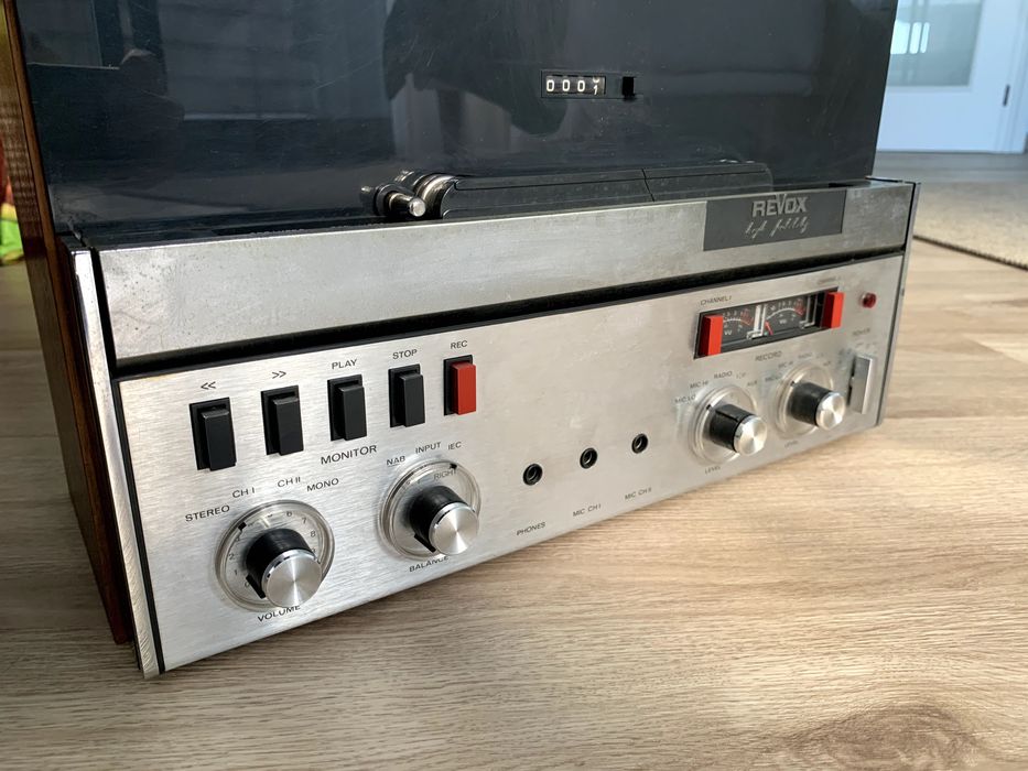 REVOX A77 MK I - Reel-to-Reel 2 tracks