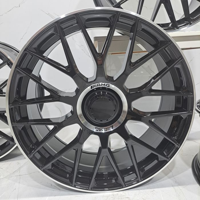 Jantes 20"  compatíveis Mercedes AMG C 63 s E 213 214 GLC X253 S 5x112