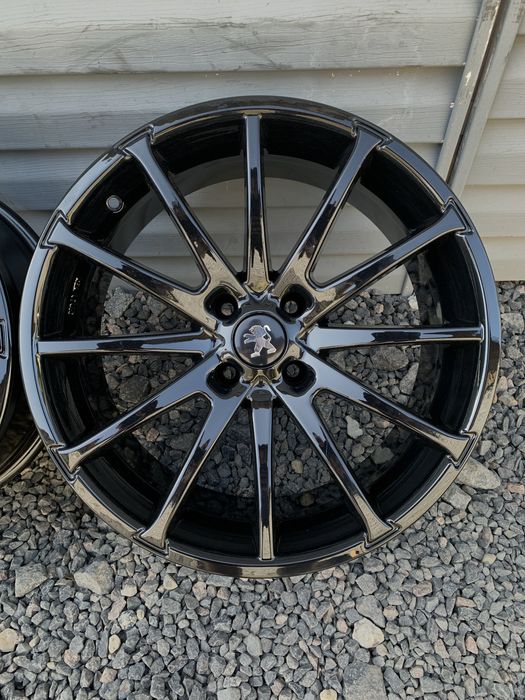 Оригінальні титанові диски Peugeot 4/108 R18 4*108 18 Citroen Ford