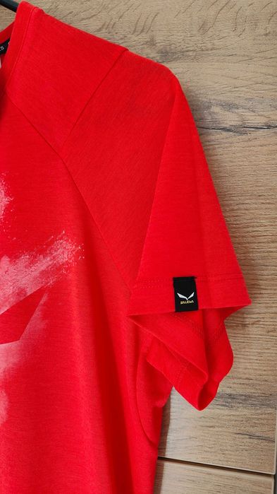 Koszulka Salewa Pure Chalk Dry W T-shirt Rozmiar L