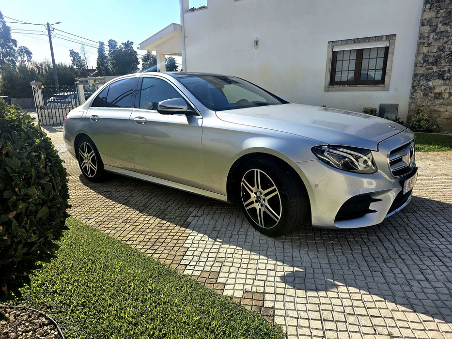 Mercedes E220 AMG Teto abrir 9G Tronic