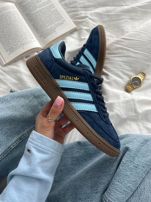 ‼️Розпродаж, Adidas Spezial Blue, Адідас Спезіал сині