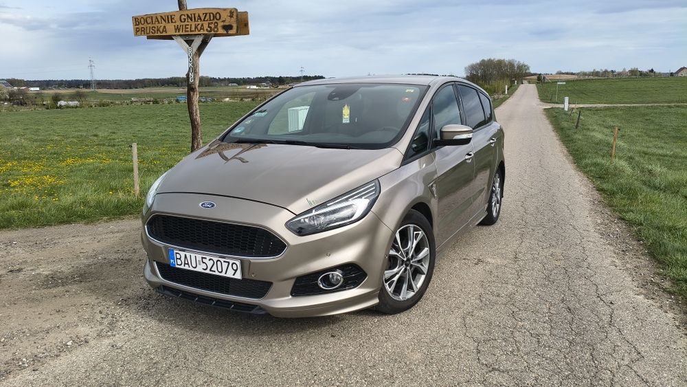 Ford S-Max St-Line 2.0 diesel automat 2019r.