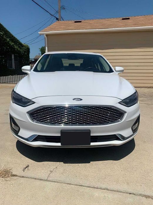 Ford Fusion Titanium      2019