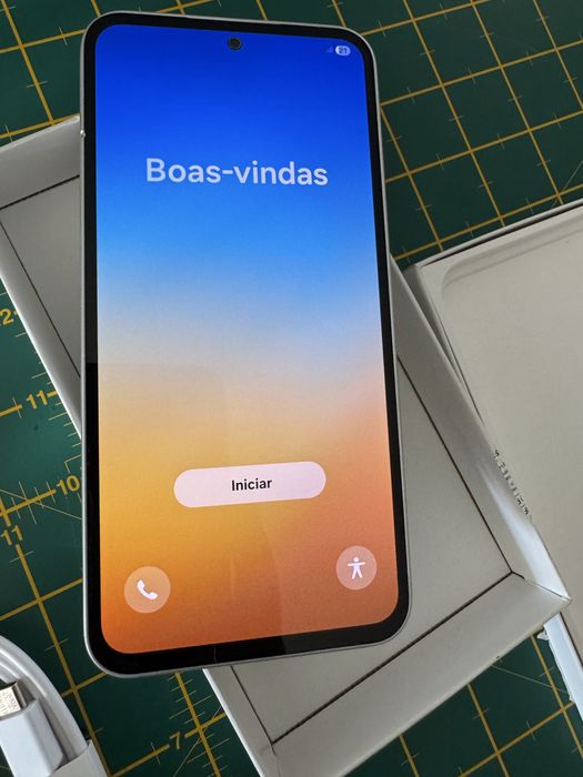 Vendo samsung A54 5G branco