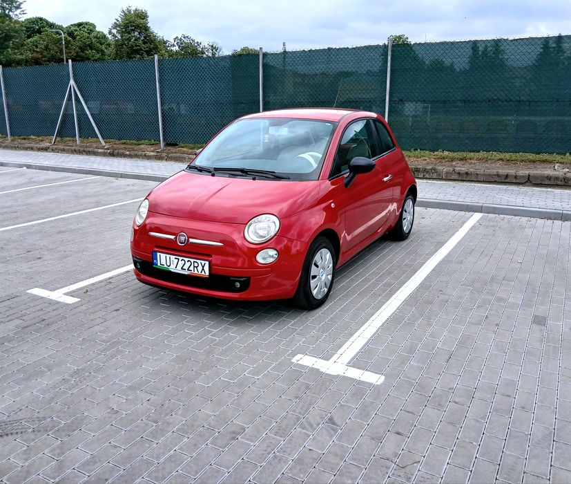 Fiat 500 1.2 klimatyzacja
