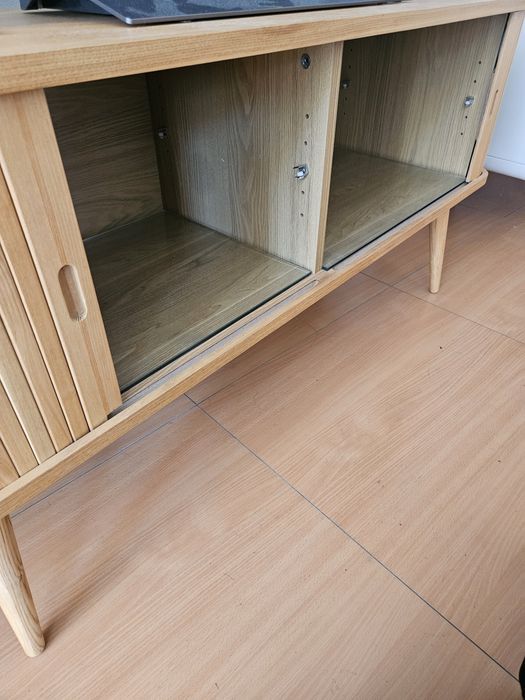 Móvel TV em madeira Zuiver Barbier