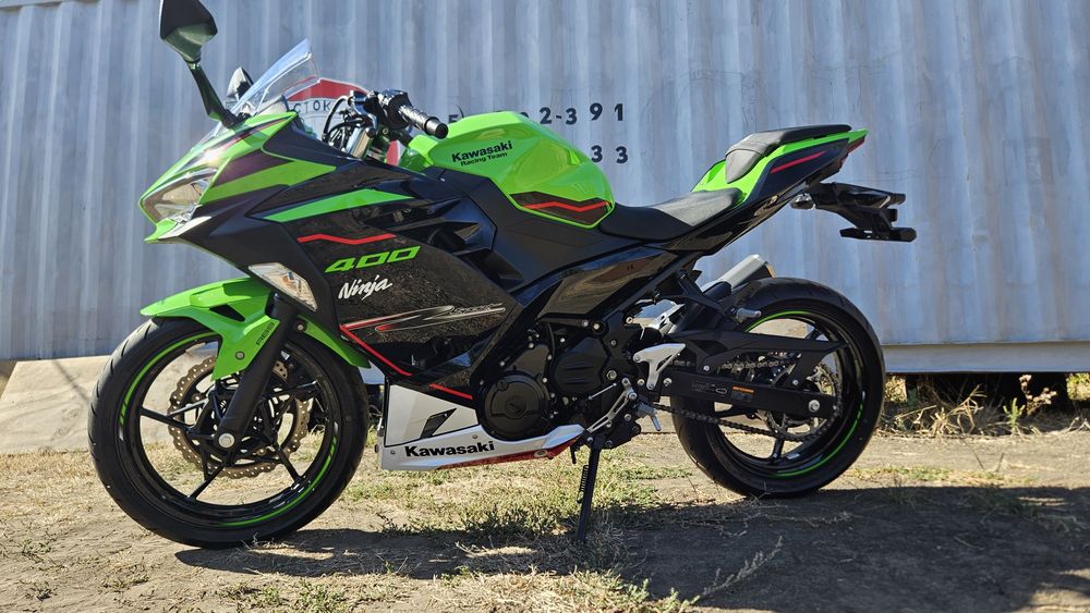 Продажа Kawasaki Ninja 400 2021року-з Японії пробіг:9000км стокмото