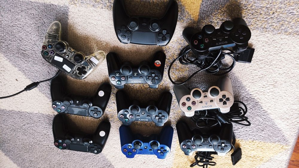 Pad Playstation PS2 PS3 PS4 kontrolery Xbox 360 Xbox One Series