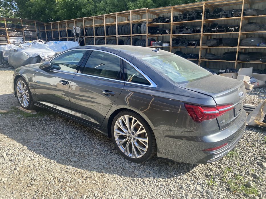 Разборка Audi A6 C8 2018-2024 3.0 AWD S-Line шрот