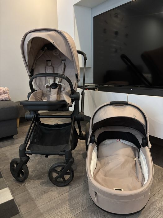 Cybex Priam 4.0 Beige | Gondola + Spacerówka