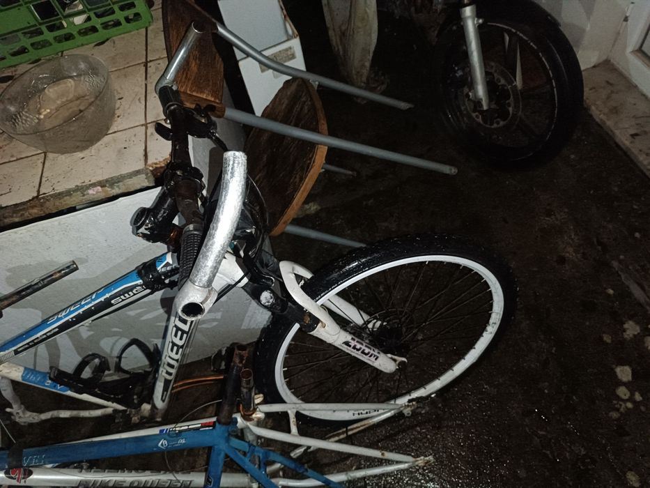 Bicicleta Marvil estrada