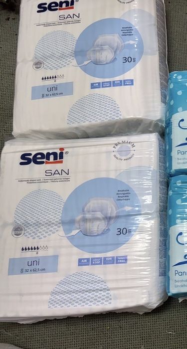 Okazja Seni San Uni 2 x nowe + gratisy mega duzo