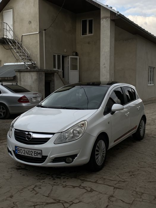 Opel Corsa D