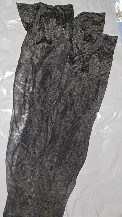 Чулки,сетка,ленты,есть беж